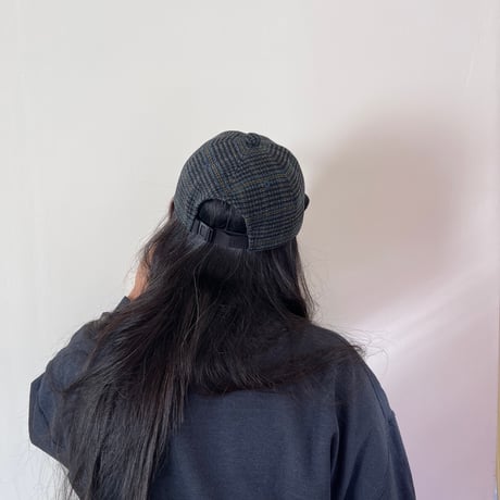 FLUTTER / 2WAY PONPON CAP Glen Check