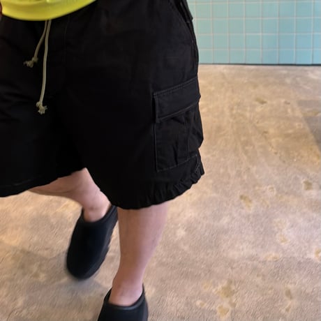 oddment / CUSTOM BDU SHORTS made in USA overdyed