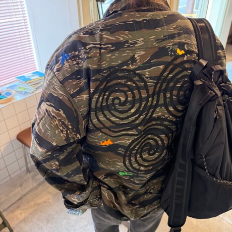 SAYHELLO×Woofie / House Made Army Jacket