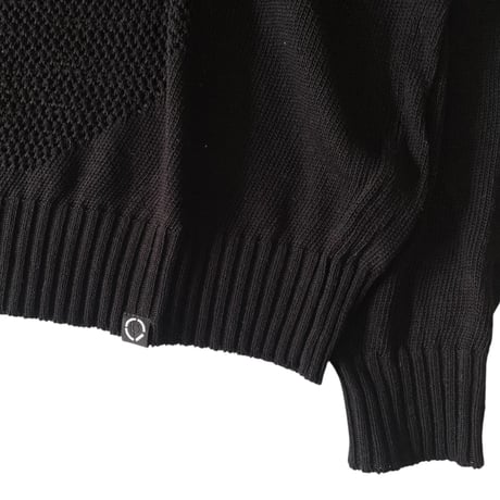 PHINGERIN / WINDOW WEB SWEATER