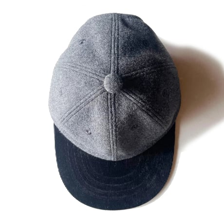 FLUTTER / 2WAY PONPON CAP Grey