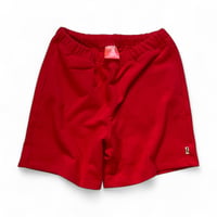 TRIBE WEAR / Basic Sweat Shorts RED