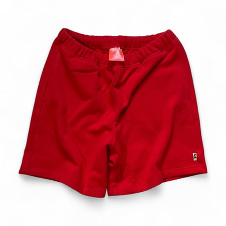 TRIBE WEAR / Basic Sweat Shorts RED