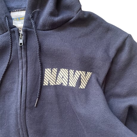 MILITARY / U.S. NAVY PT F/ZIP Hoodie