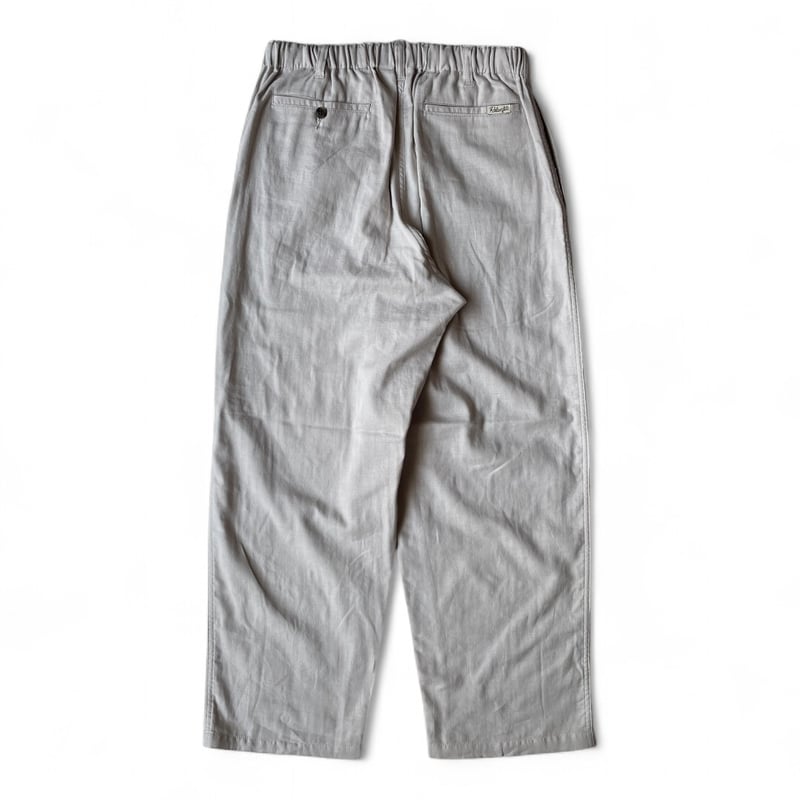 RELAXFIT / Relax Gauze easyslacks | FLUTTER