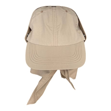 PHEENY / Nylon taffeta cap with scarf