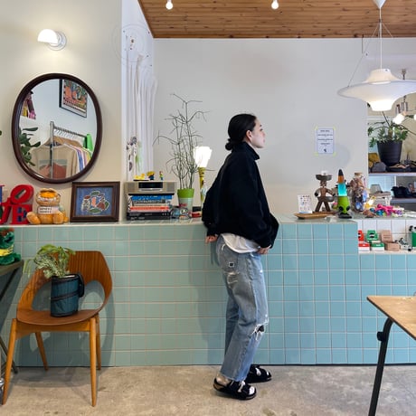 PHINGERIN / QUARTER ZIP SWEATSHIRT