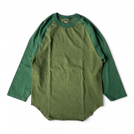 WALLA WALLA SPORT / PIGMENT DYE 2-TONE B.B.TEE