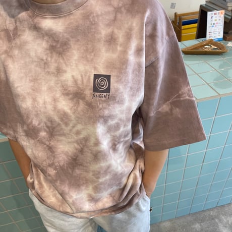 PHEENY / Tie dye S/S