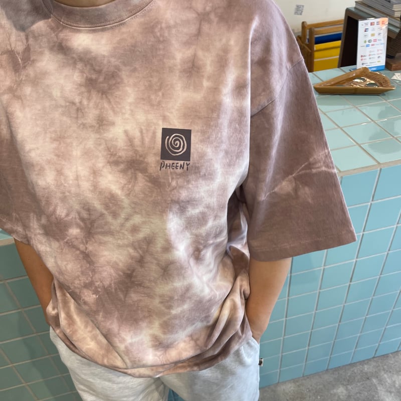PHEENY / Tie dye S/S | FLUTTER