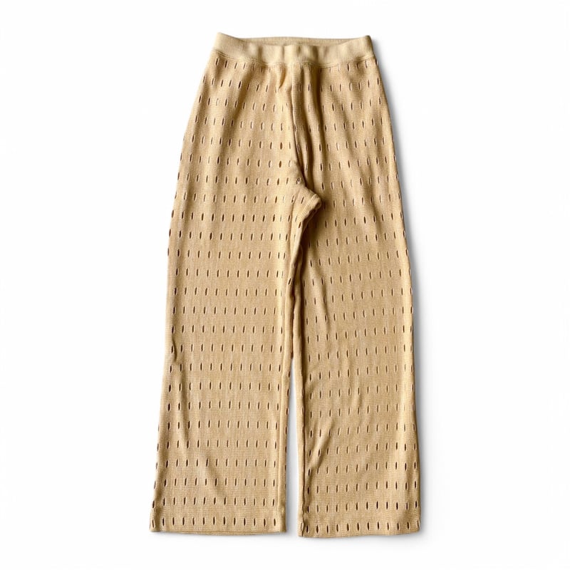 パンツ PHEENY Hole russell wide pants PHEENY / Hole russell wide pants | FLUTTER