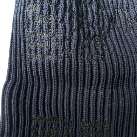 garbage / INSIDE OUT CUFF BEANIE