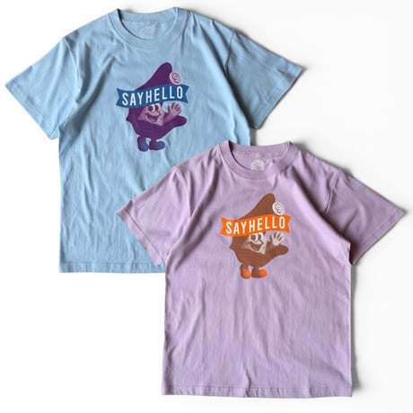 SAYHELLO Little Brother / Sell Boy Logo Tee