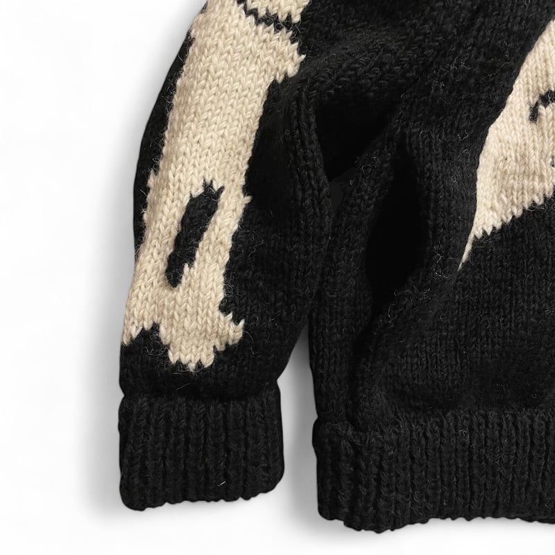 MacMahon Knitting Mills / Knit MA-1 BONE | FLUTTER