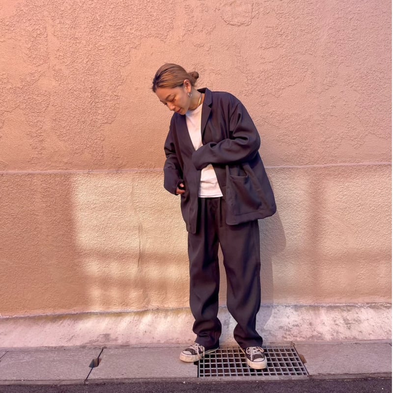 RELAXFIT / STA-PREST GOOD JACKET & SLACKS | FLU