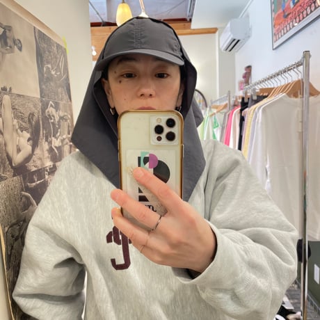 PHEENY / Nylon taffeta cap with scarf