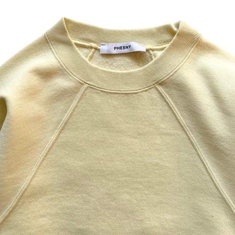 PHEENY / 60s Vintage Fleece Raglan P/O