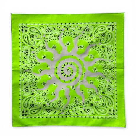 FLUTTER / Spiral SUN Bandana