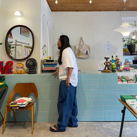 RELAXFIT / NPID denim Beachslacks