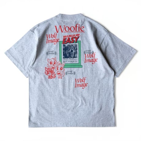 SAYHELLO×Woofie / Video Tee