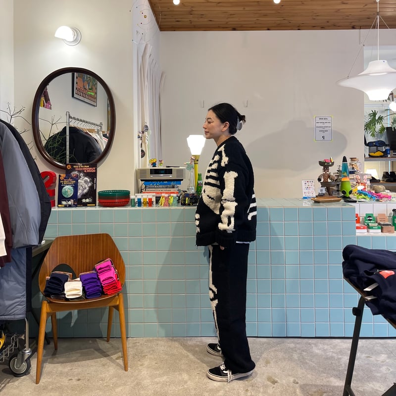 MacMahon Knit / Knit Pants BONE | FLUTTER