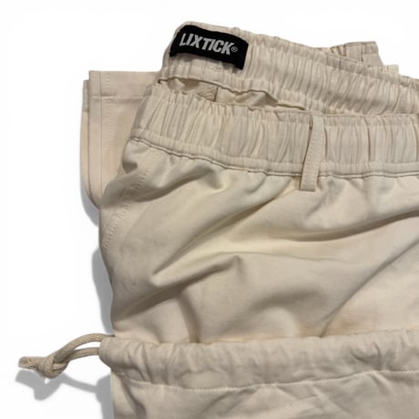 LIXTICK / ALLDAY PANTS Cotton100%