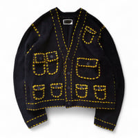 PHINGERIN / PG1 POCKET CARDIGAN