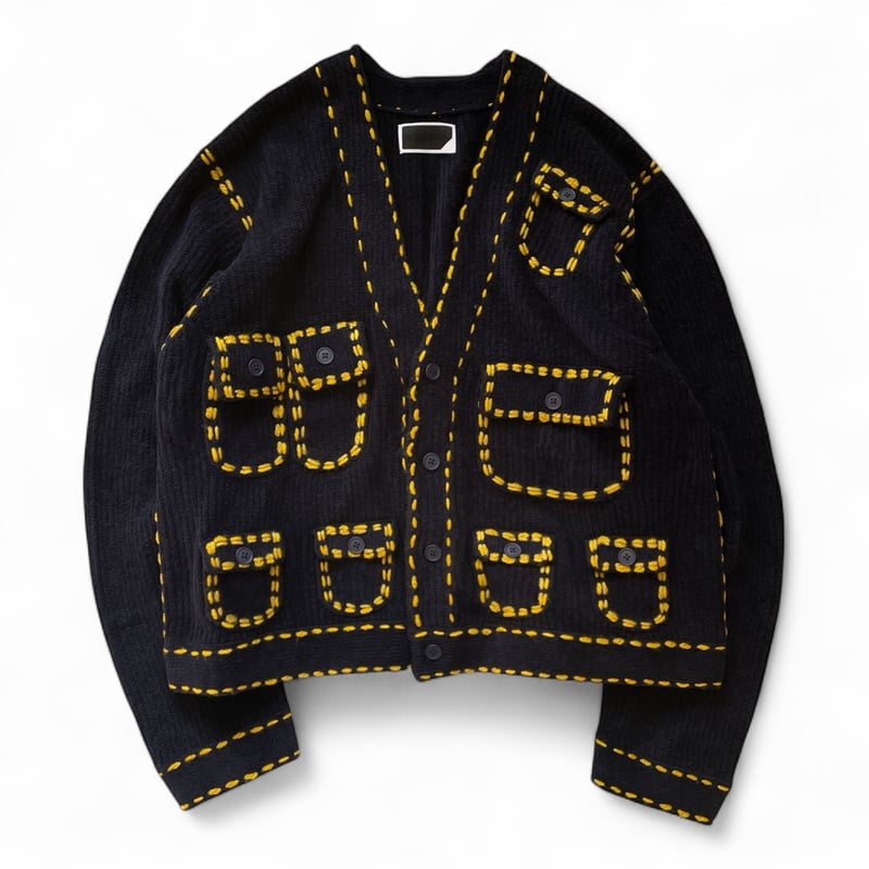 PHINGERIN / PG1 POCKET CARDIGAN | FLUTTER