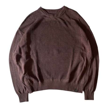 PHINGERIN / WINDOW WEB SWEATER