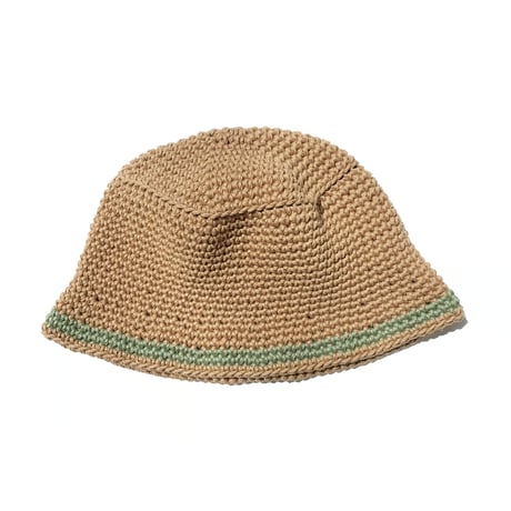 THE CREEM×FLUTTER / Cotton knit hat 1LINE