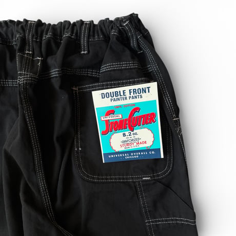 Deadstock UNIVERSAL OVERALL by oddment / BIG PAINTER DOUBLE KNEE