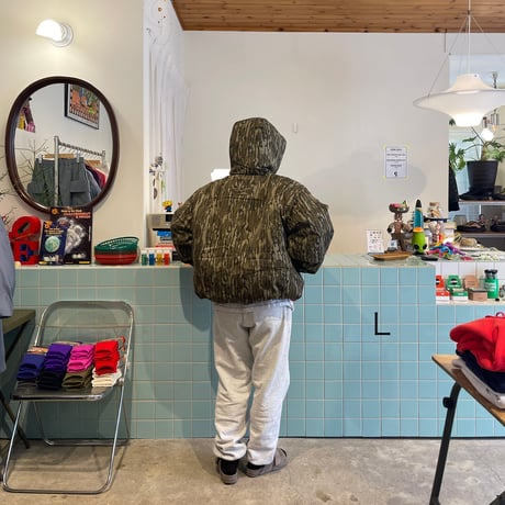 WORLD FAMOUS SPORTS / COTTON INSULATED HOODED JACKRET