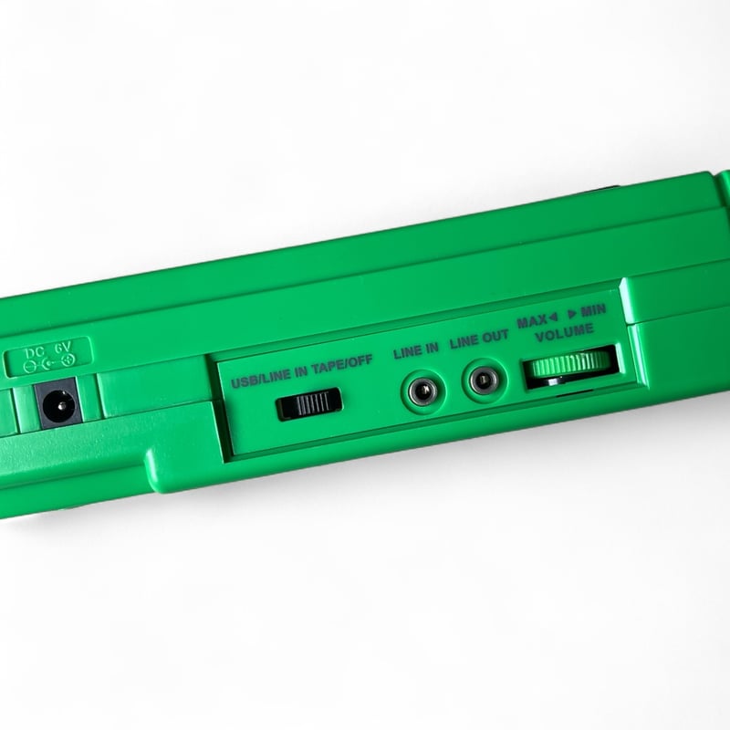 LIXTICK / PORTABLE CASSETTE PLAYER ('25) | FLUTTER