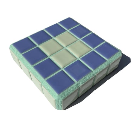 CEREAL  / TILE PLATE 4×4