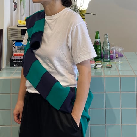 PHINGERIN / BORDER PATCH HOODIE