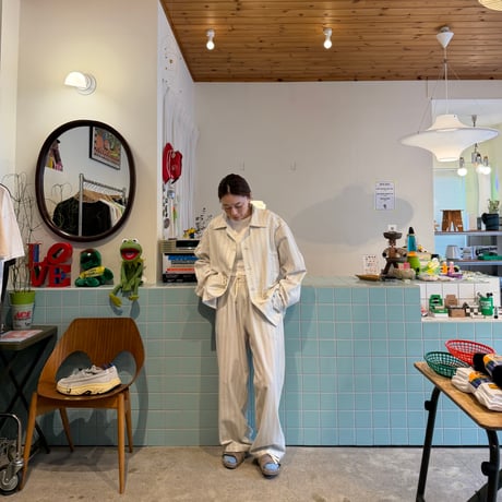 FLUTTER / 4Pocket UTILITY PANTS