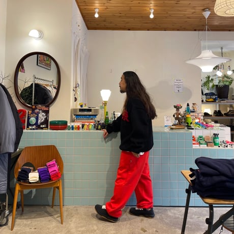 MacMahon Knitting Mills / Crew Neck Knit-東京