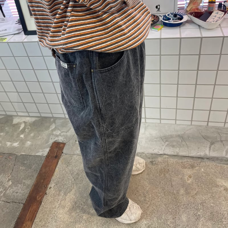 comfortable reason ダブルニー ダブルニーパンツ | COMFORTABLE REASON - BUNTEN