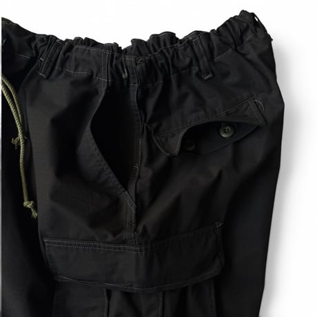oddment / CUSTOM BDU SHORTS made in USA overdyed
