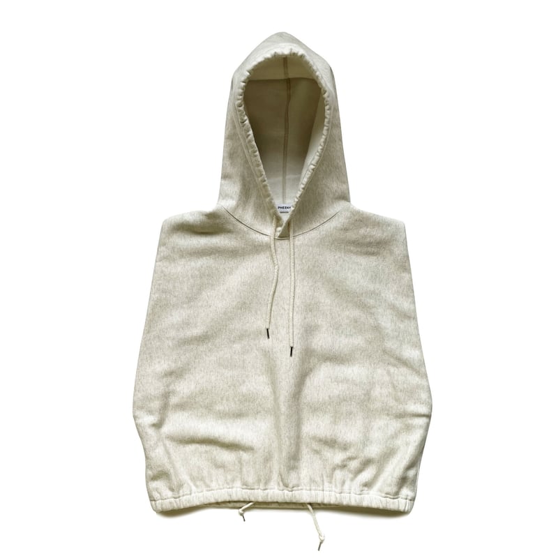 PHEENY / Athletic fleece N/S hoodie | FLUTTER