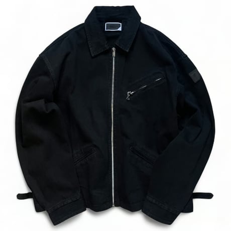 PHINGERIN / ZIP DENIM WORK JACKET