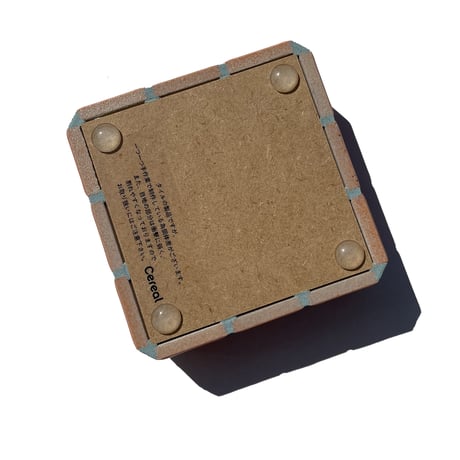 CEREAL  / TILE PLATE 3×3