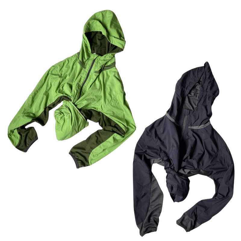 rajabrooke / BERGUNA HOODIE JKT | FLUTTER
