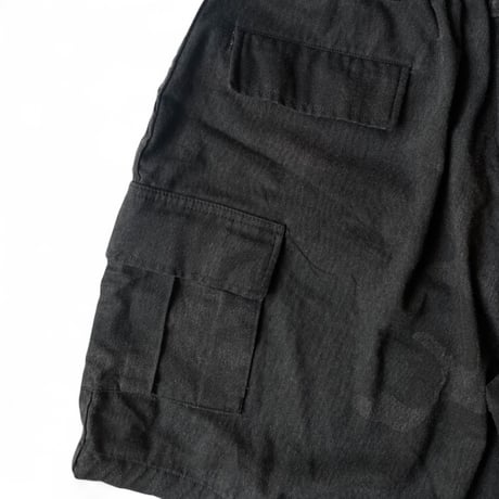 oddment / CUSTOM BDU SHORTS made in USA overdyed