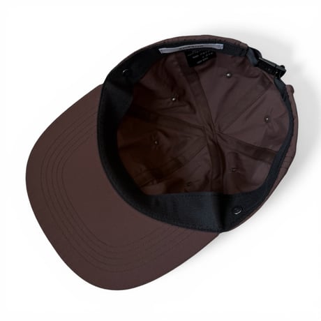 PHEENY / Nylon taffeta cap with scarf