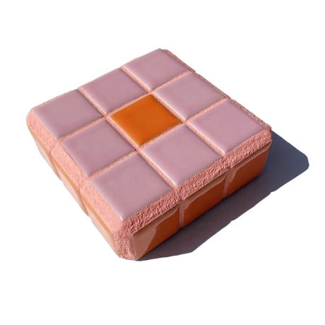 CEREAL  / TILE PLATE 3×3