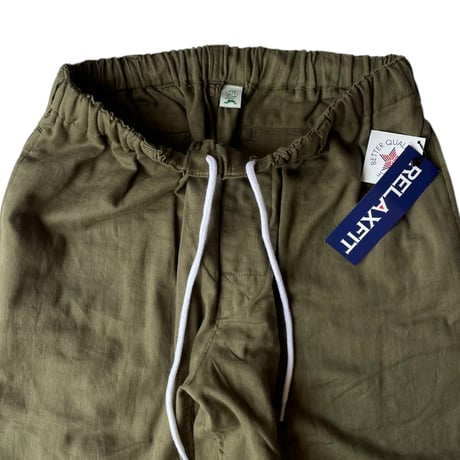 RELAXFIT / Relax Gauze easyslacks