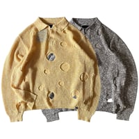 PHINGERIN / HOLE KNIT SKIPPER