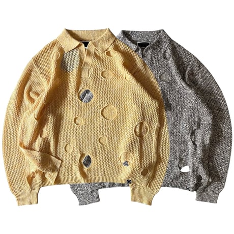 PHINGERIN / HOLE KNIT SKIPPER