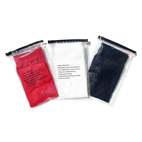 Wedd / Broad Pocket Trunks